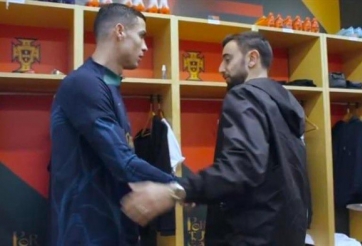 Đã rõ nghi vấn Ronaldo và Bruno Fernandes 'thái độ' với nhau trên ĐT Bồ Đào Nha