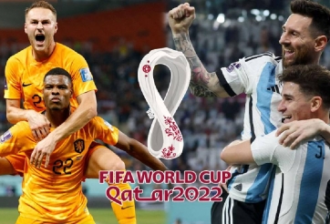 Trận tứ kết World Cup 2022 giữa Hà Lan và Argentina nguy cơ diễn ra nhàm chán