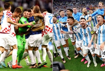 Croatia sẽ dùng 'vũ khí tối thượng' để tiễn Argentina về nước