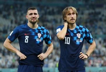 Modric không phục trọng tài, có lời lẽ hướng đến Messi sau trận thua Argentina