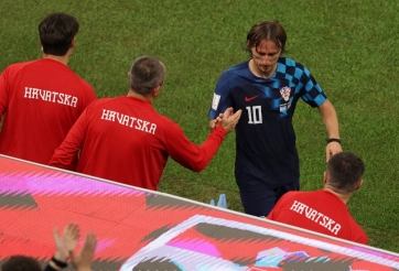 Tham vọng 'thái quá' của HLV Dalic đã chấm dứt giấc mơ cúp vàng của Modric