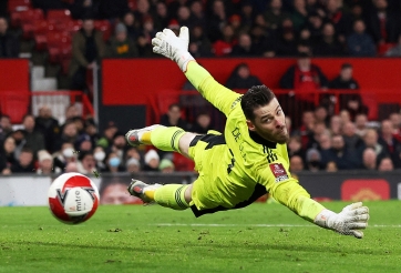 Man Utd ra quyết định chính thức về tương lai De Gea