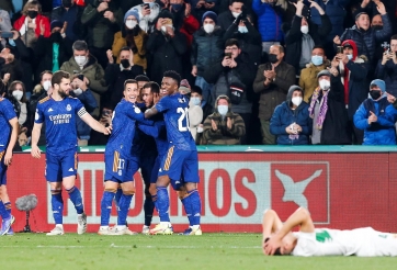 Real Madrid giúp 1 CLB hạng 4 Tây Ban Nha 'đổi đời' tại cúp Nhà vua