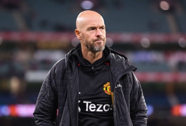 Ten Hag nói thẳng mục tiêu tại Ngoại hạng Anh của Man Utd