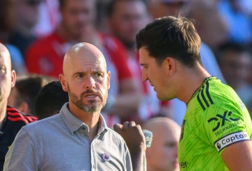 Xếp Shaw đá trung vệ, Ten Hag đã cự tuyệt với Harry Maguire tại Man Utd?
