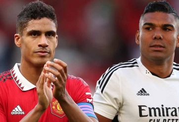 Varane, Casemiro: Mang hình bóng nhà vô địch Champions League tới Nhà Hát