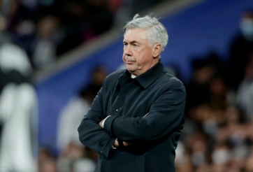 Ancelotti bị BLĐ Real Madrid xử phũ sau trận thua trước Barca