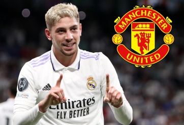 Làm được một điều, Man Utd sẽ sở hữu Federico Valverde