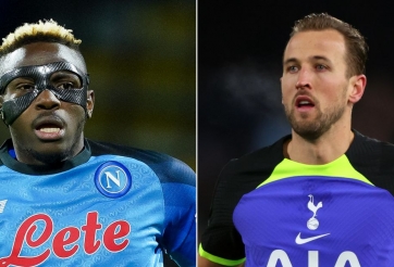 Harry Kane và Victor Osimhen: Ai là sự lựa chọn hoàn hảo cho Man Utd?