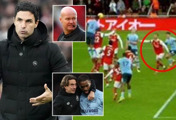 Bất ngờ với án phạt cho trọng tài VAR sau trận Arsenal vs Brentford