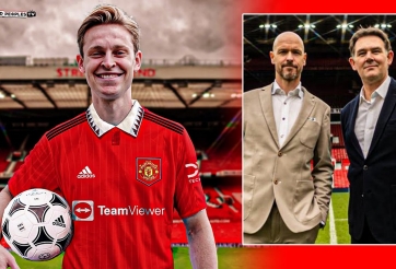 Frenkie De Jong vs Man Utd: Trận đấu 'chào hàng' với Ten Hag?