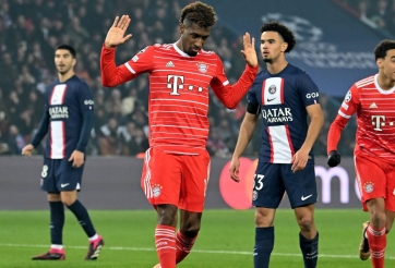 Kingsley Coman sở hữu thống kê khó tin sau bàn thắng trước PSG