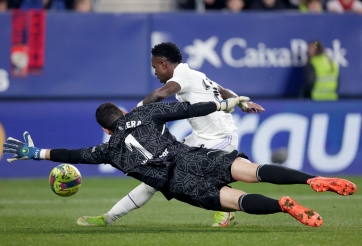 Sao Real Madrid bị phân biệt nặng nề tại La Liga