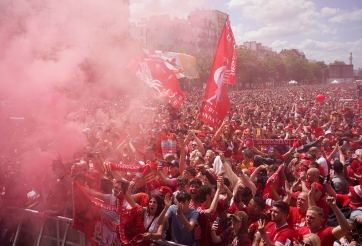 CĐV Liverpool dùng chiêu trò, quyết phá Real Madrid tại lượt đi Champions League