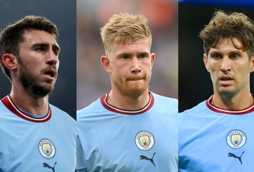 XÁC NHẬN: Đã rõ nguyên nhân De Bruyne, Laporte vắng mặt tại lượt đi Champions League