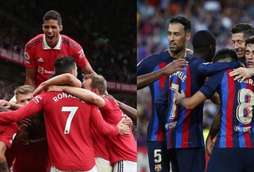 Lộ diện trọng tài bắt chính trận Man Utd vs Barca: Nguy cho Quỷ Đỏ