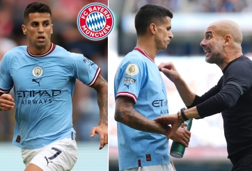 Joao Cancelo quyết định tương lai tại Man City sau 1 tháng tới Bayern Munich