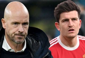 Ten Hag 'nhắc khéo' Maguire điều kiện để trụ lại Man Utd