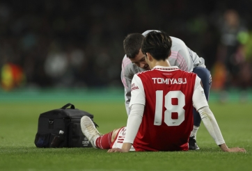 HLV Arteta xác nhận mức độ chấn thương của Tomiyasu: Nguy cho Arsenal