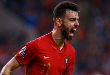 Ra sân trước Liechtenstein, Bruno Fernandes đứng đầu thế giới về thống kê khó tin