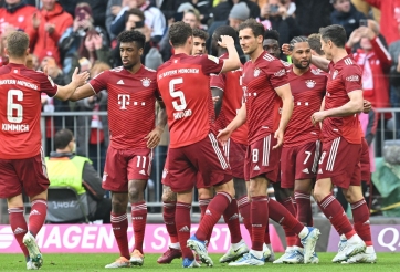 Trụ cột Bayern Munich chấn thương, nguy cơ lỡ đại chiến với Dortmund và Man City