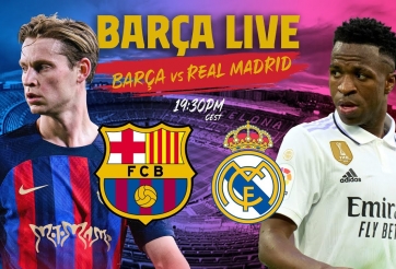 Barca mất hàng loạt trụ cột trước thềm lượt về El Clasico