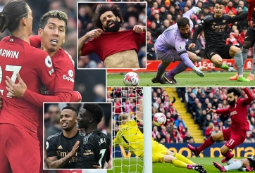 Liverpool ngược dòng trước Arsenal: Khi Anfield vẫn là thánh địa