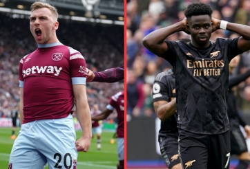 Arsenal hoà như thua trước West Ham, Liverpool: Pháo Thủ tự chấm dứt giấc mơ vô địch?