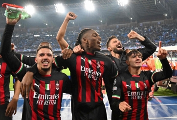 Góp mặt tại bán kết C1 sau 16 năm, AC Milan nhận số tiền 'siêu khủng'