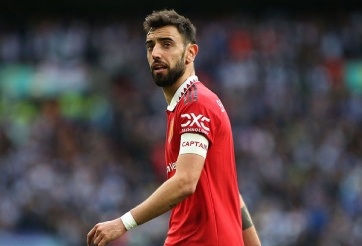 Rõ mức độ chấn thương của Bruno Fernandes sau trận bán kết FA Cup