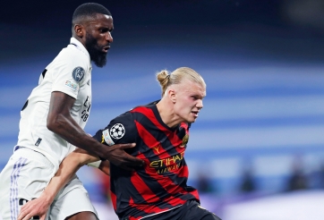 Rudiger nguy cơ ngồi ngoài trận lượt về Champions League với Man City