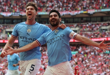 Man City vô địch FA Cup: Đẳng cấp của màu xanh thành Manchester