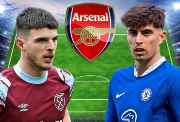 Arsenal vung tiền tại chuyển nhượng hè 2023: Tham vọng cực lớn của Pháo Thủ