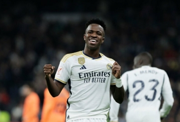 Vinicius hồi phục thần tốc, ấn định thời điểm trở lại cùng Real Madrid đấu Atletico