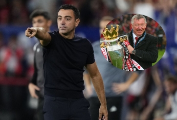 Sao trẻ Barca muốn HLV Xavi noi gương Sir Alex Ferguson tại MU