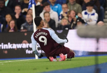 Marcus Rashford lại ghi bàn: Bản lĩnh của 'Big Game Player'