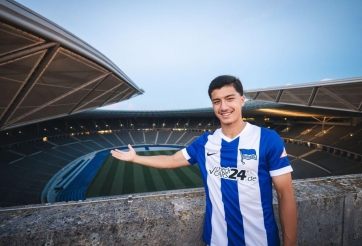 Ngôi sao Việt kiều gia nhập Bayer Leverkusen