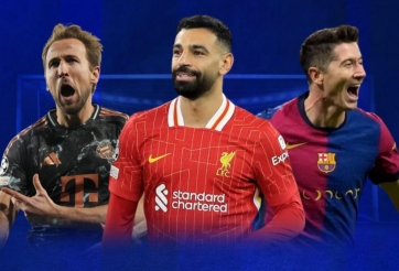 Cuộc đua Chiếc giày vàng châu Âu: Salah số 1, bất ngờ top 2