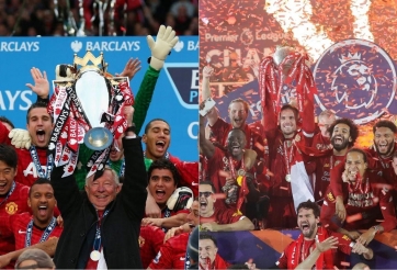 Liverpool san bằng chức vô địch của MU: CLB nào vĩ đại hơn?