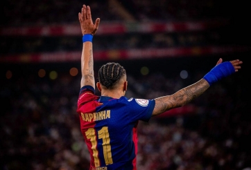 Công bố đoạn ghi âm VAR hủy 11m của Raphinha ở chung kết Copa del Rey