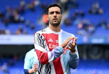 Arteta nhận 'cú hích kép' về trước trận đại chiến với PSG