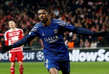 Dembele sắp phá vỡ kỷ lục của Mbappe tại C1