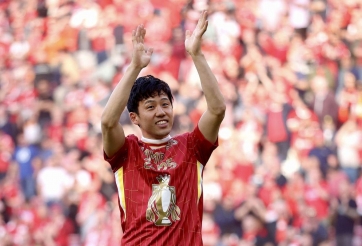 Wataru Endo: Từ ‘phương án bất đắc dĩ’ đến người hùng không ngờ của Liverpool
