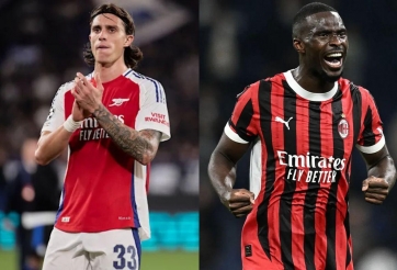 Arsenal cân nhắc vụ hoán đổi gây sốc với AC Milan