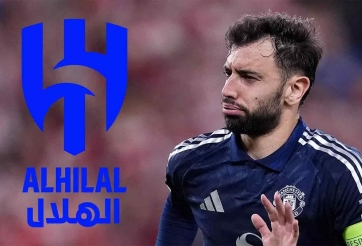 Bruno Fernandes ‘lung lay’ trước lời vẫy gọi từ Al Hilal?