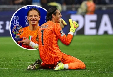 Yann Sommer 'điên rồ' cỡ nào ngày Inter Milan đánh gục Barca?