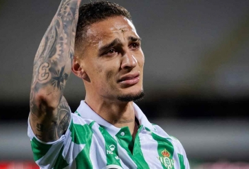 Thiên tài tái sinh: Khi Antony thắp sáng giấc mơ của Real Betis