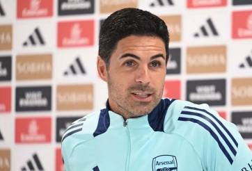 Arteta xác nhận Arsenal xếp hàng chào đón nhà vô địch Liverpool