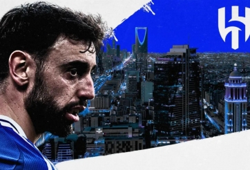 Đối thủ của Ronaldo nhắm sao Premier League thay Bruno