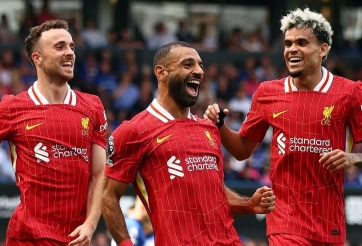 Ngôi sao tấn công Liverpool chốt tương lai